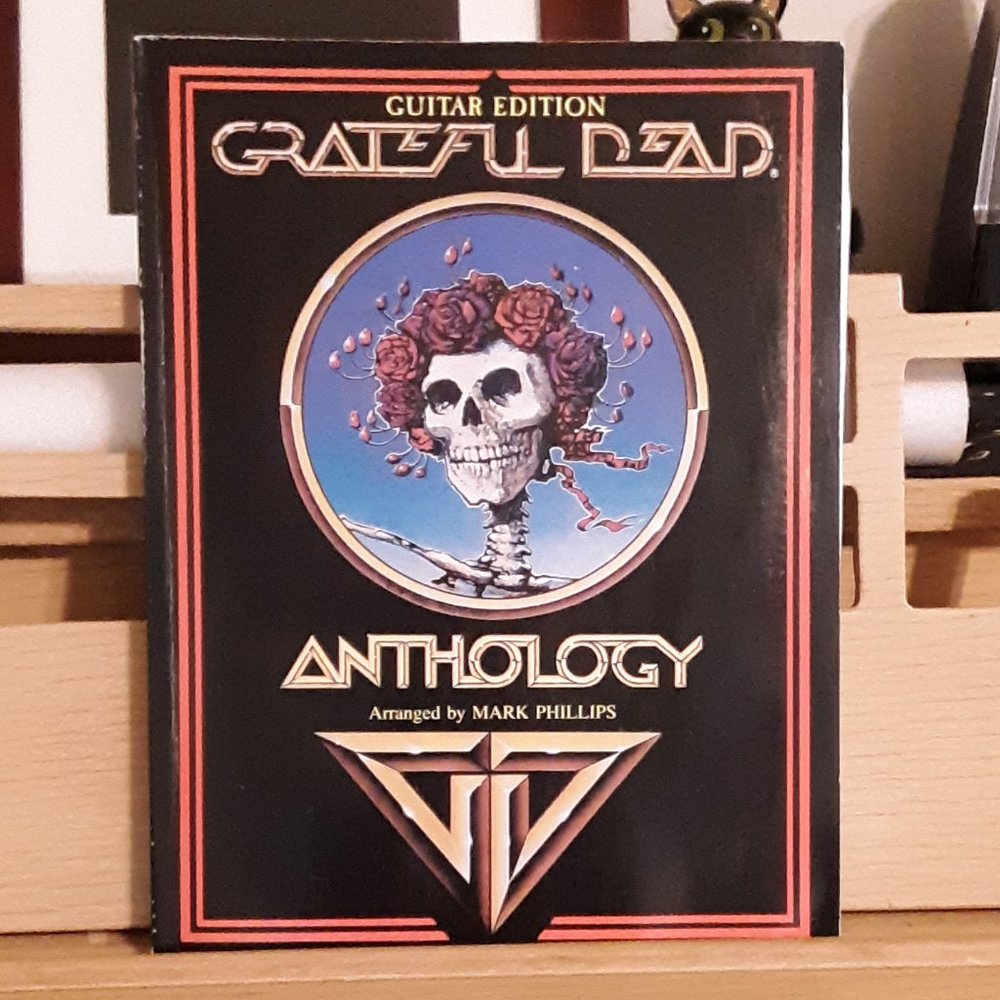 Grateful Dead Anthology Guitar Edition 1986 Jerry Garcia GD Deadhead Musicians